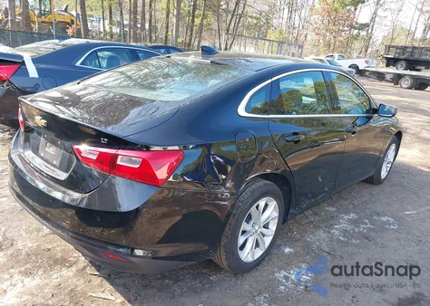 2025 Chevrolet Malibu Fwd 1Lt из США, поврежденный, VIN 1G1ZD5STXSF125368